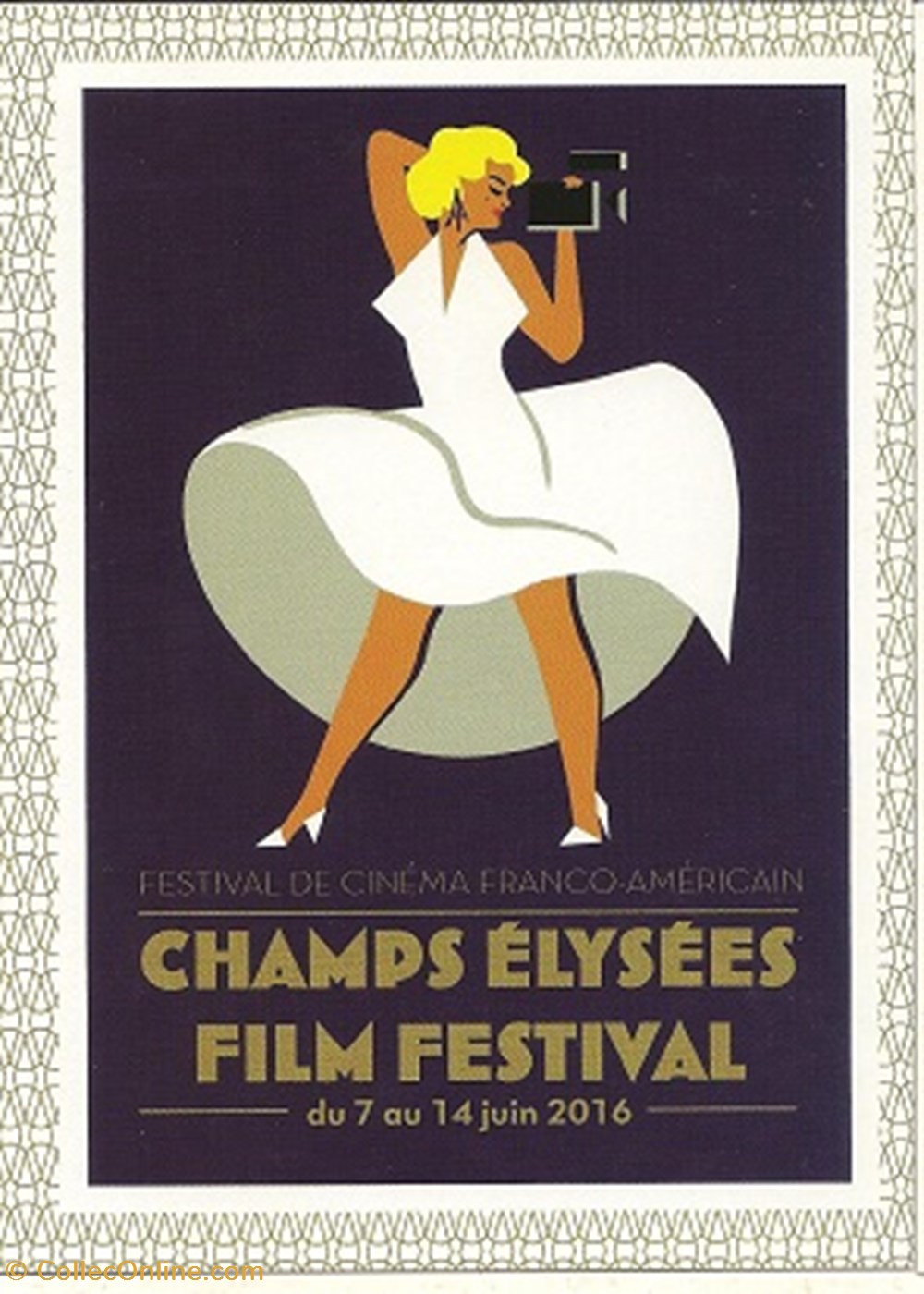 cartes postales autres paris champs elysees film festival 2016