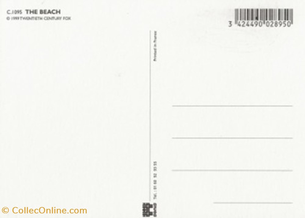 The beach cartes postales autres the beach