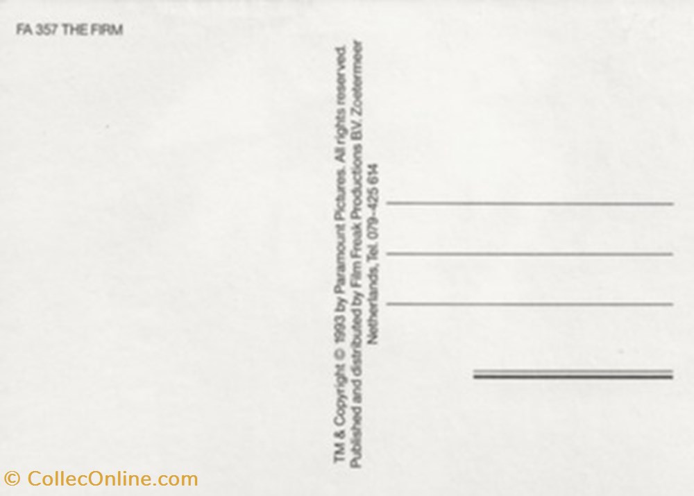 The firm cartes postales autres the firm