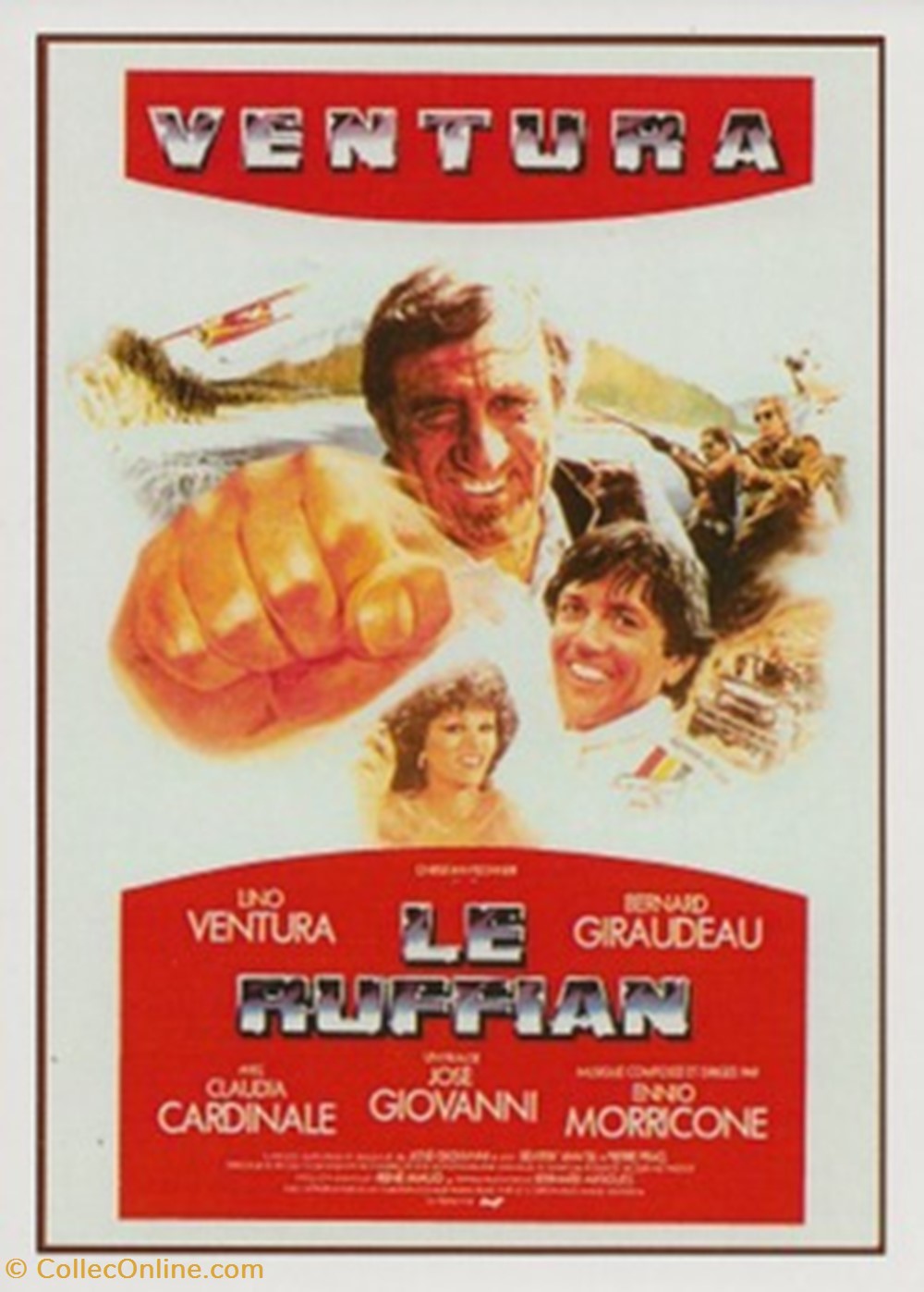 cartes postales autres le ruffian