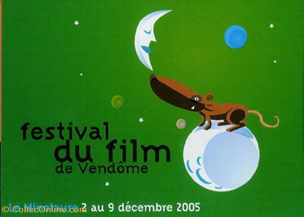 Vendôme Festival du film 2005 cartes postales autres vendome festival du film 2005
