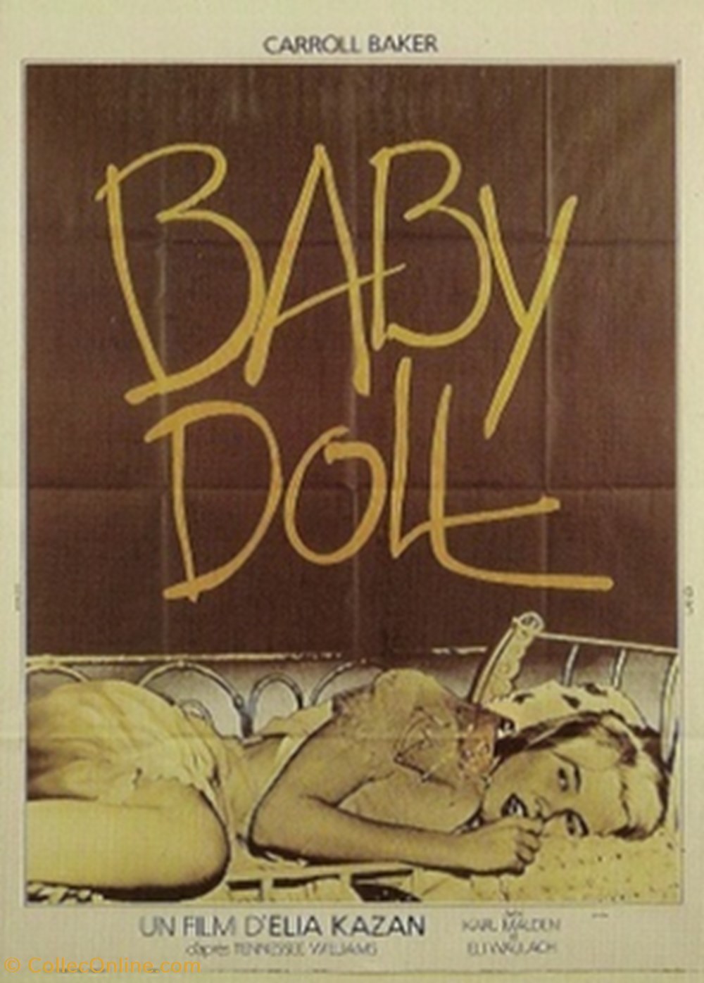 cartes postales autres baby doll