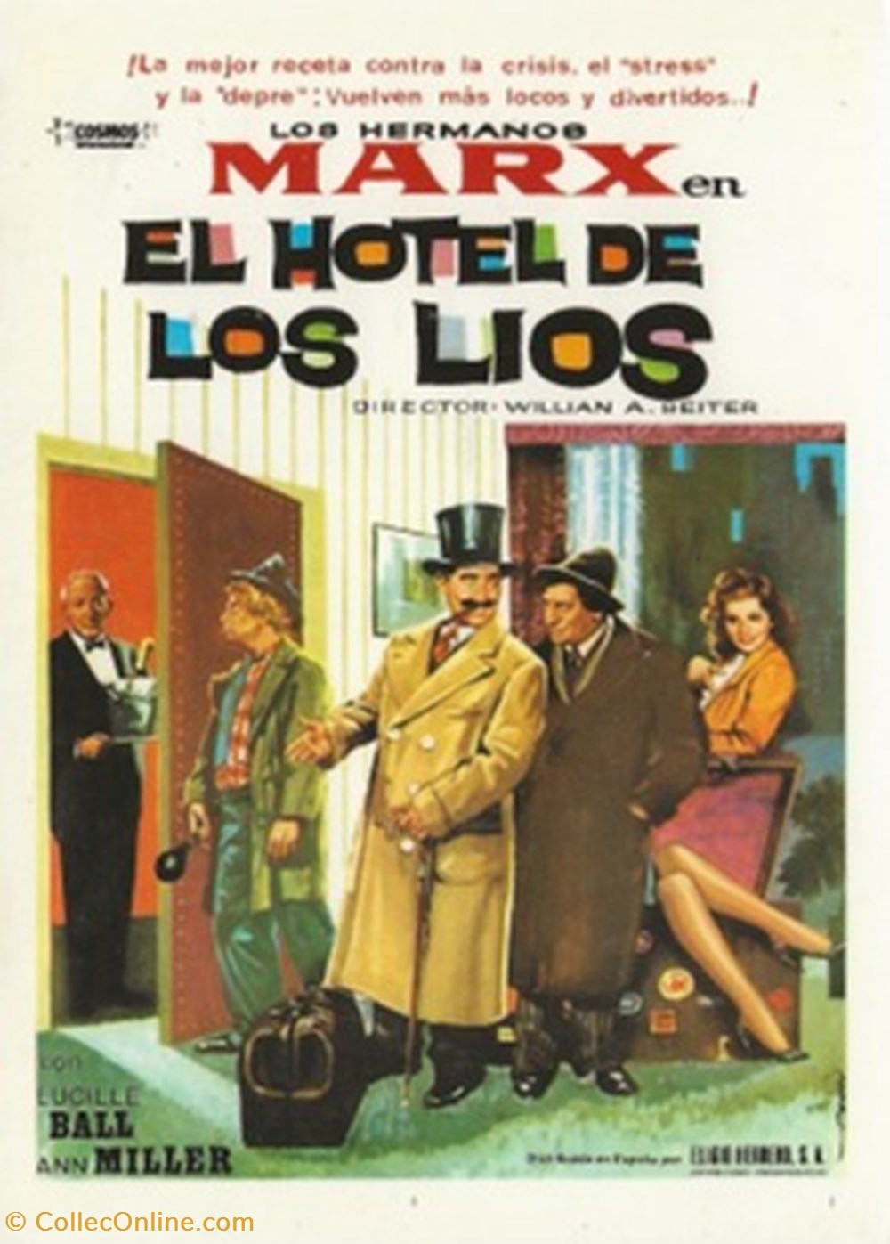 El hotel de los lios cartes postales autres el hotel de los lios