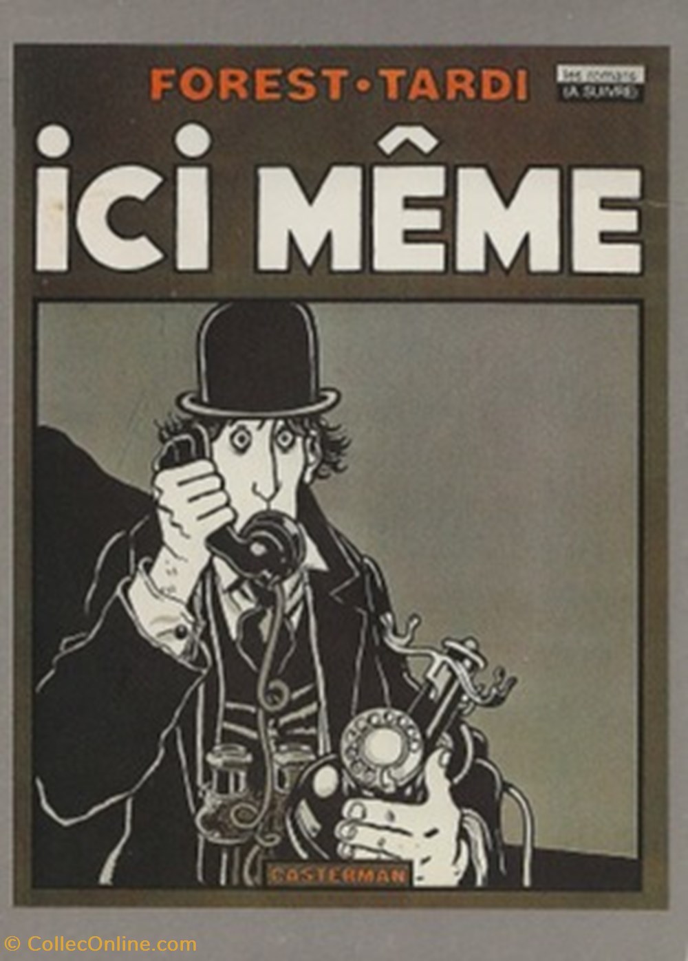 cartes postales bande dessinee ici meme
