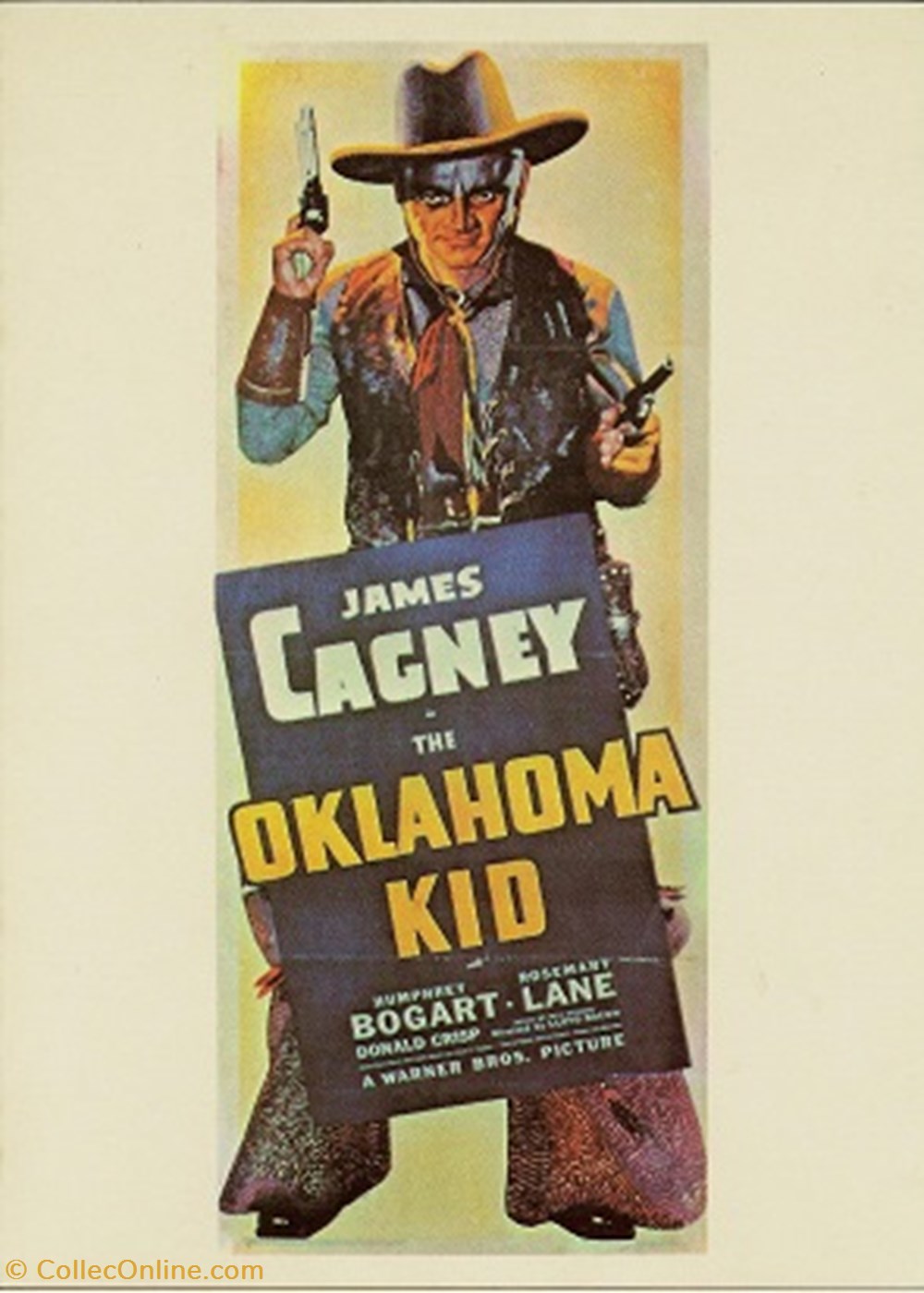 The Oklahoma kid cartes postales autres the oklahoma kid
