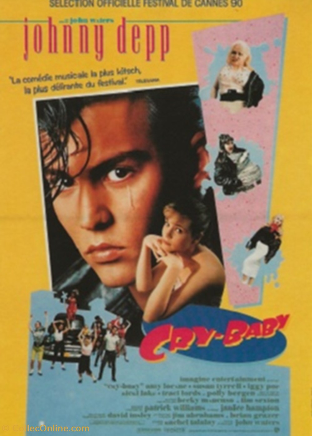Cry-baby cartes postales autres cry baby