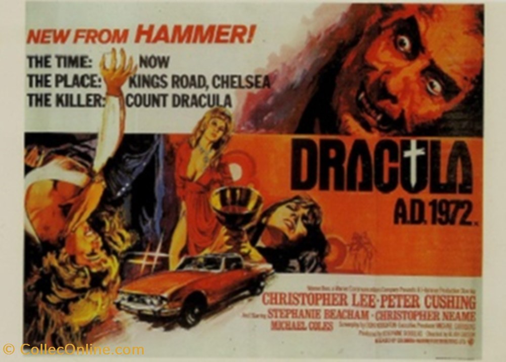 Dracula A.D. 1972 cartes postales autres dracula a d 1972