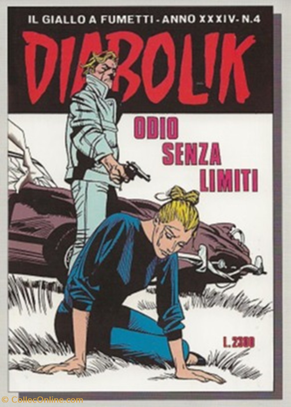 cartes postales bande dessinee diabolik anno 34 4
