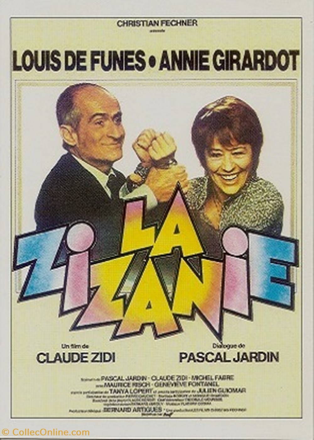 La zizanie cartes postales autres la zizanie