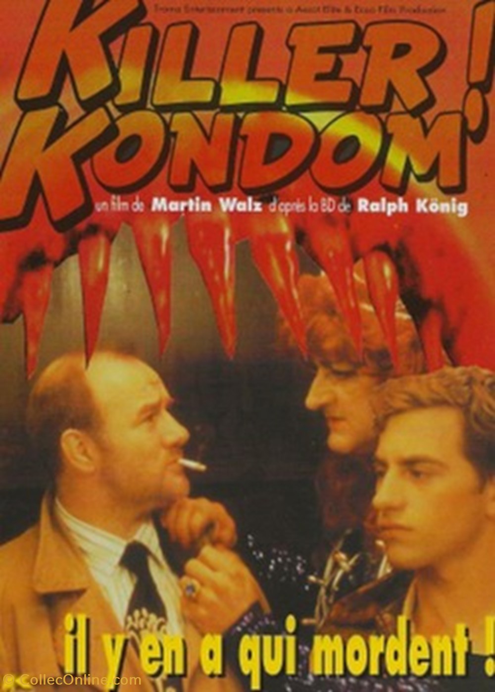 Killer kondom! cartes postales autres killer kondom