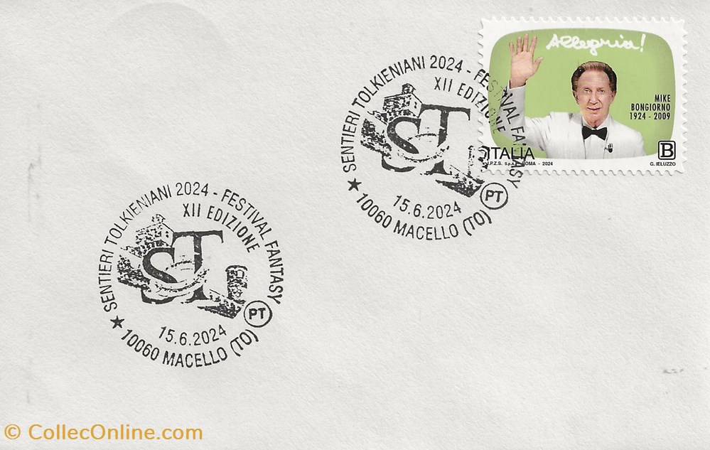 timbres macello italie 2024 sentieri tolkieniani festival fantasy xii edizione
