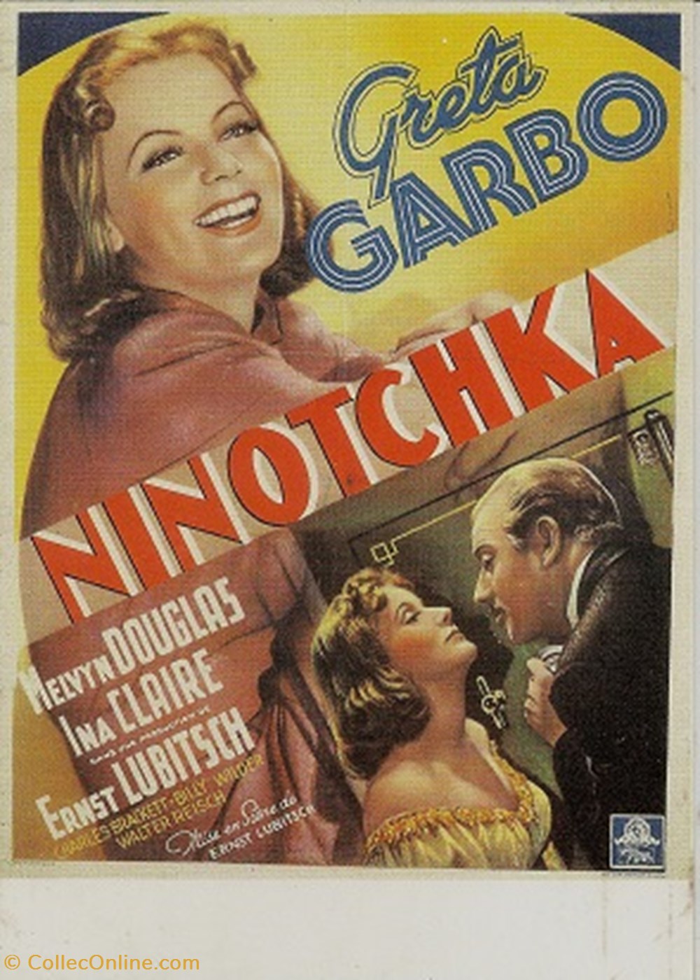 Ninotchka cartes postales autres ninotchka
