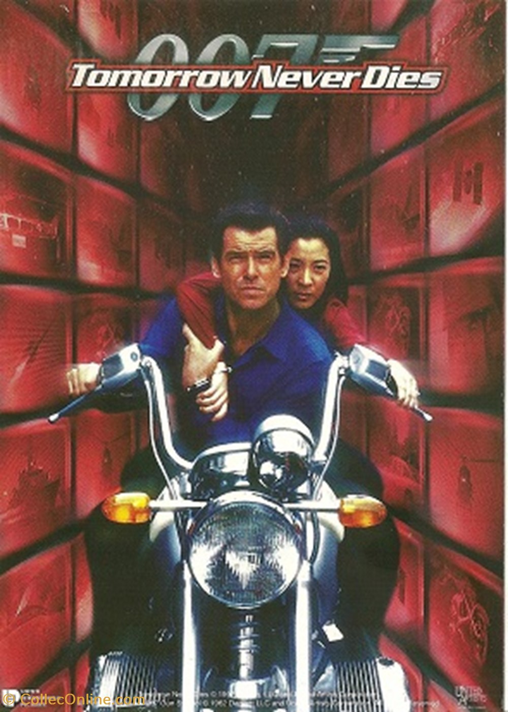 cartes postales autres tomorrow never dies