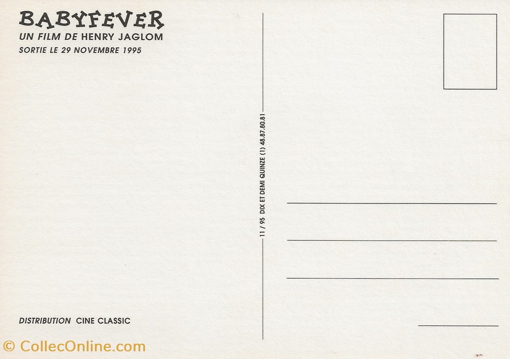 Babyfever cartes postales autres babyfever