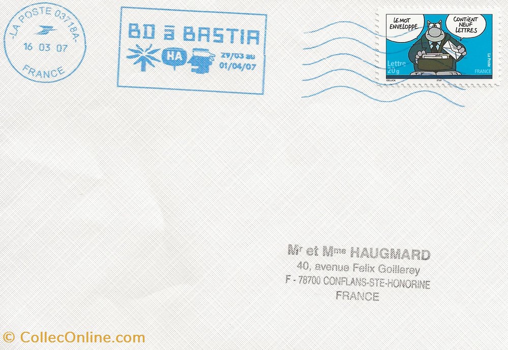 timbres bastia 20 2007 bd a bastia