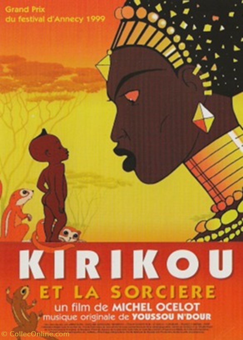 cartes postales autres kirikou et la sorciere