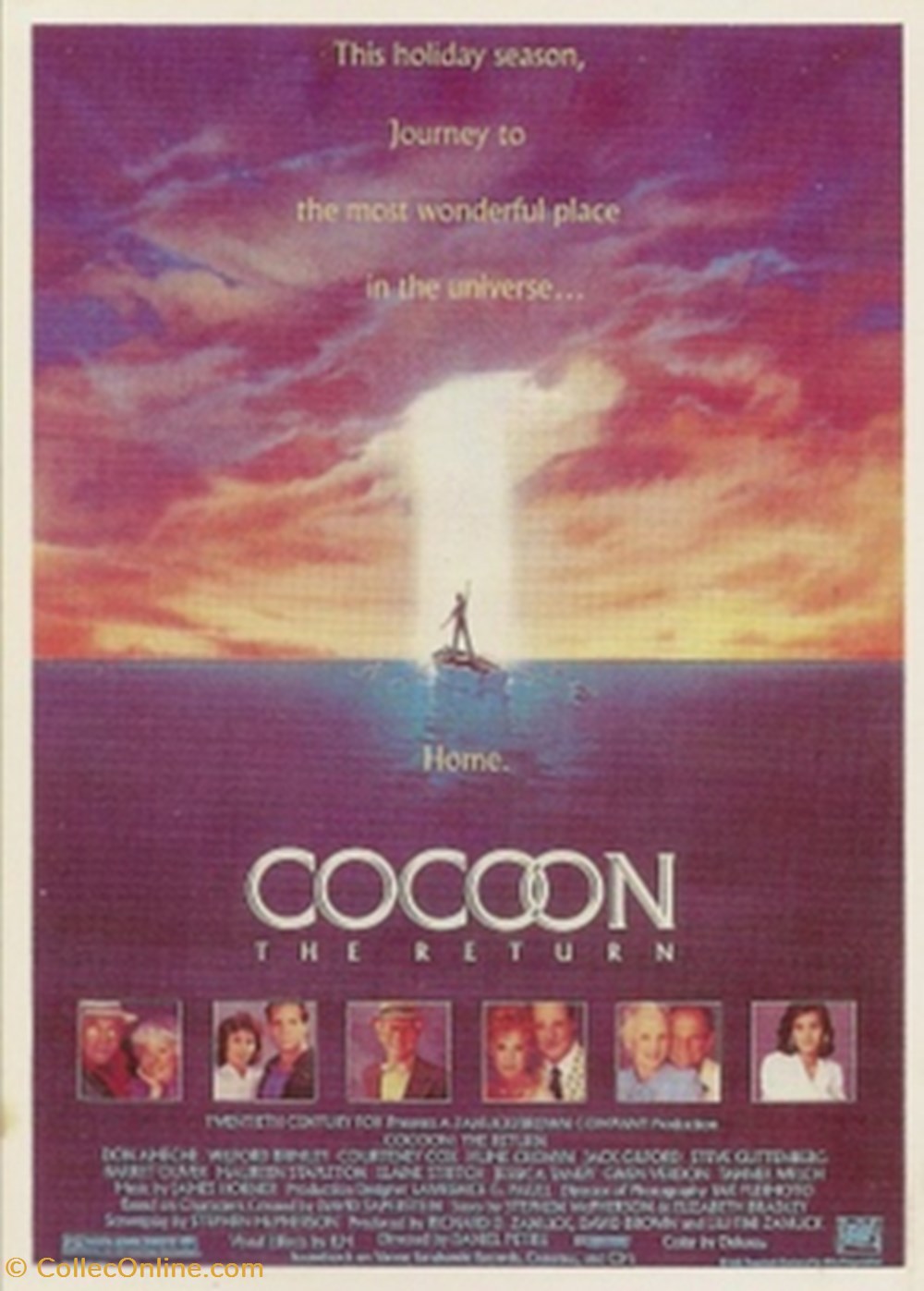 Cocoon, the return cartes postales autres cocoon the return