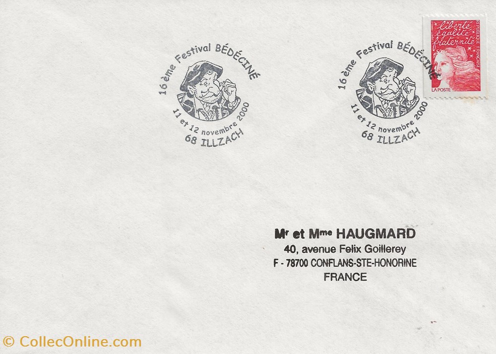 timbres illzach 68 2000 bedecine