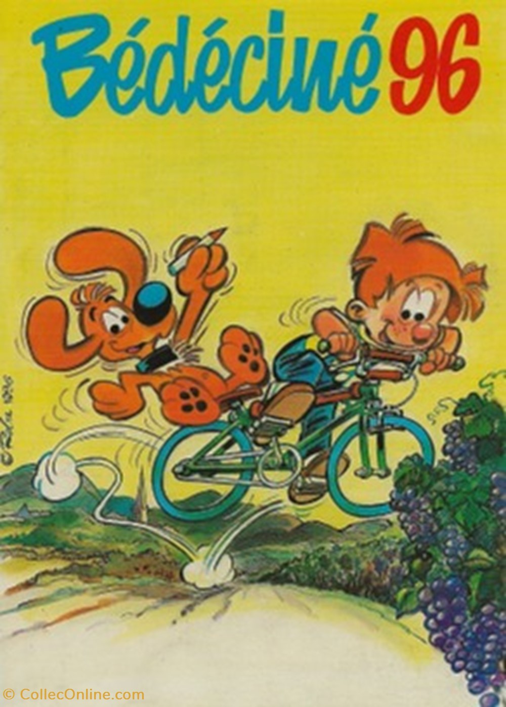 Illzach (68) 1996 3 cartes postales bande dessinee illzach 68 1996