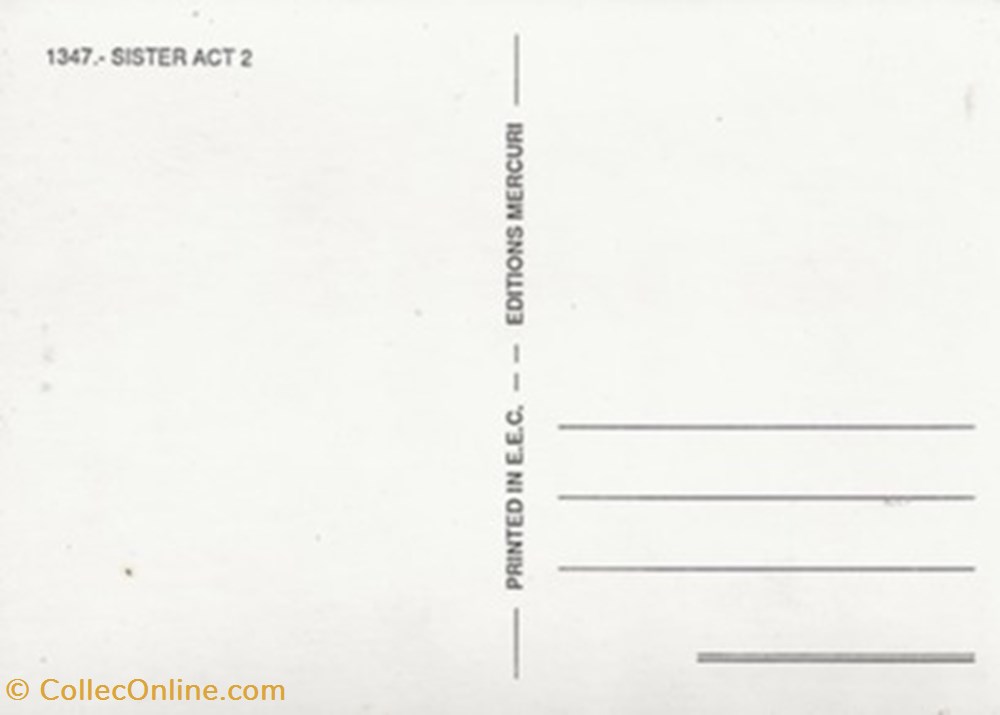 Sister act 2 : De vuelta al convento cartes postales autres sister act 2 de vuelta al convento