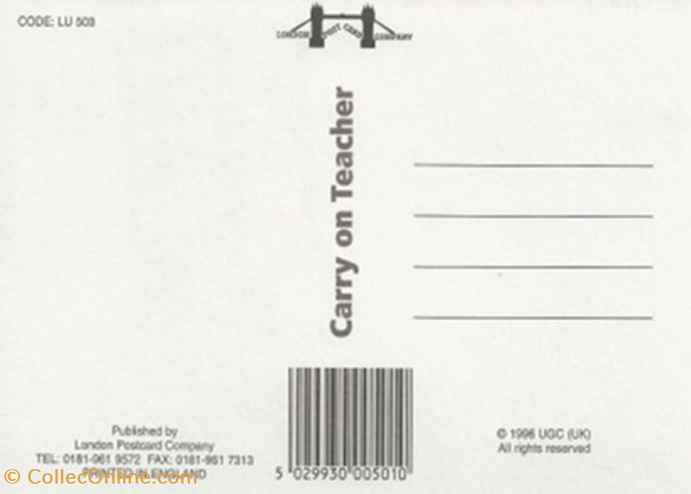 cartes postales autres carry on teacher