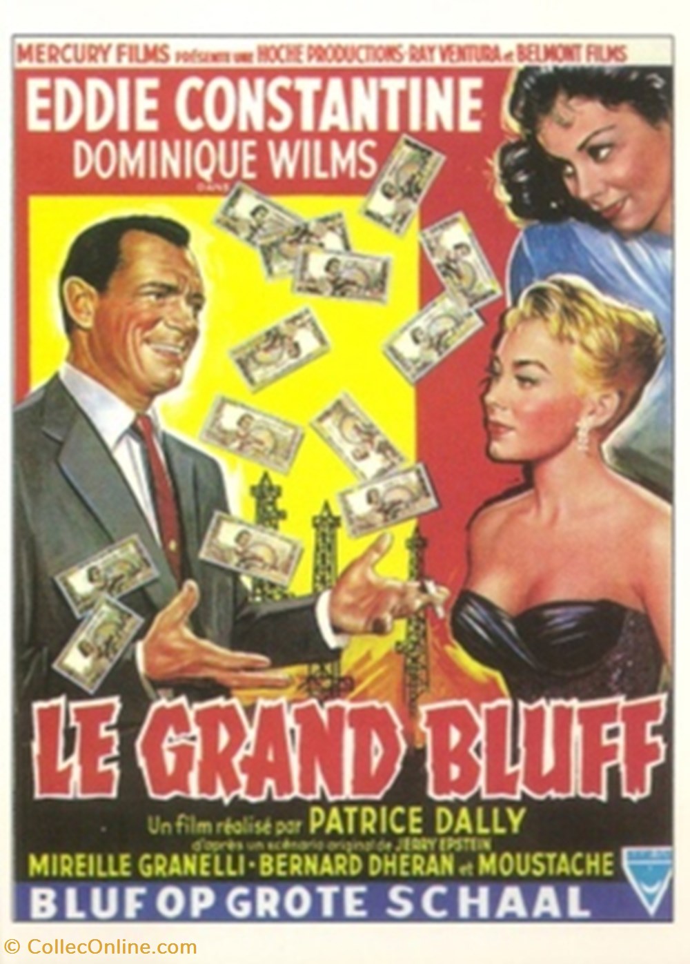 Le grand bluff cartes postales autres le grand bluff