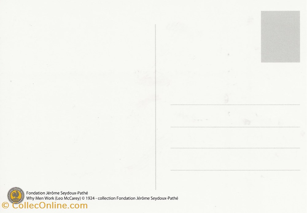 cartes postales autres why men work