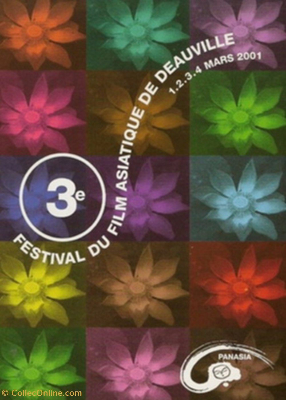 Deauville Festival du film asiatique 2001 cartes postales autres deauville festival du film asiatique 2001