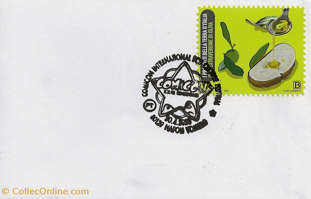 timbres napoli italie 2023 xxiii international pop culture festival comicon