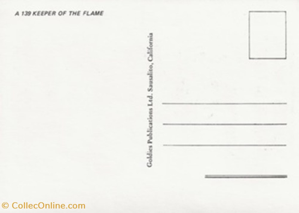 Keeper of the flames cartes postales autres keeper of the flames