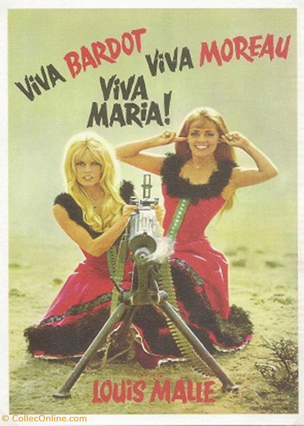cartes postales autres viva maria