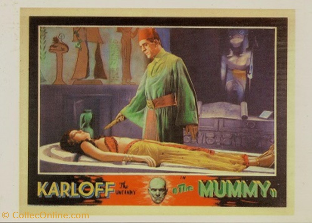 The mummy cartes postales autres the mummy