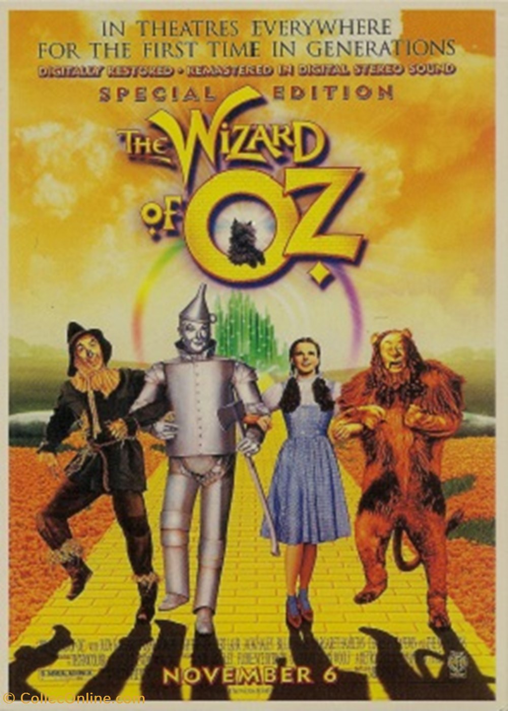The wizard of Oz cartes postales autres the wizard of oz