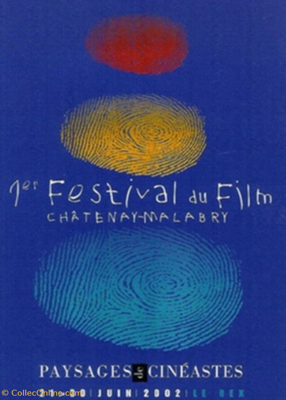 Châtenay Malabry Festival du film 2002 cartes postales autres chatenay malabry festival du film 2002