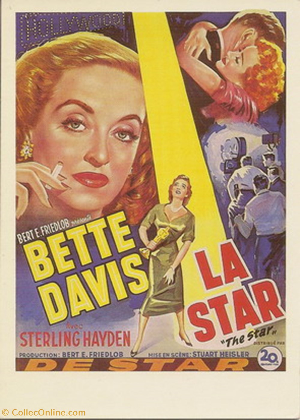 cartes postales autres la star