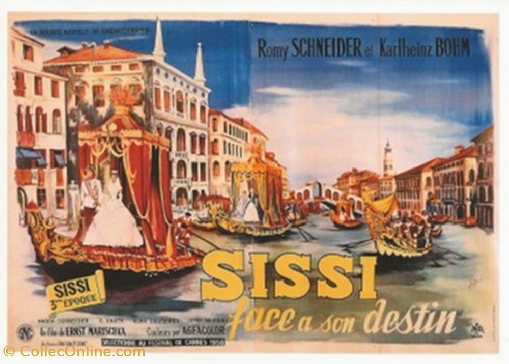 Sissi face à son destin cartes postales autres sissi face a son destin