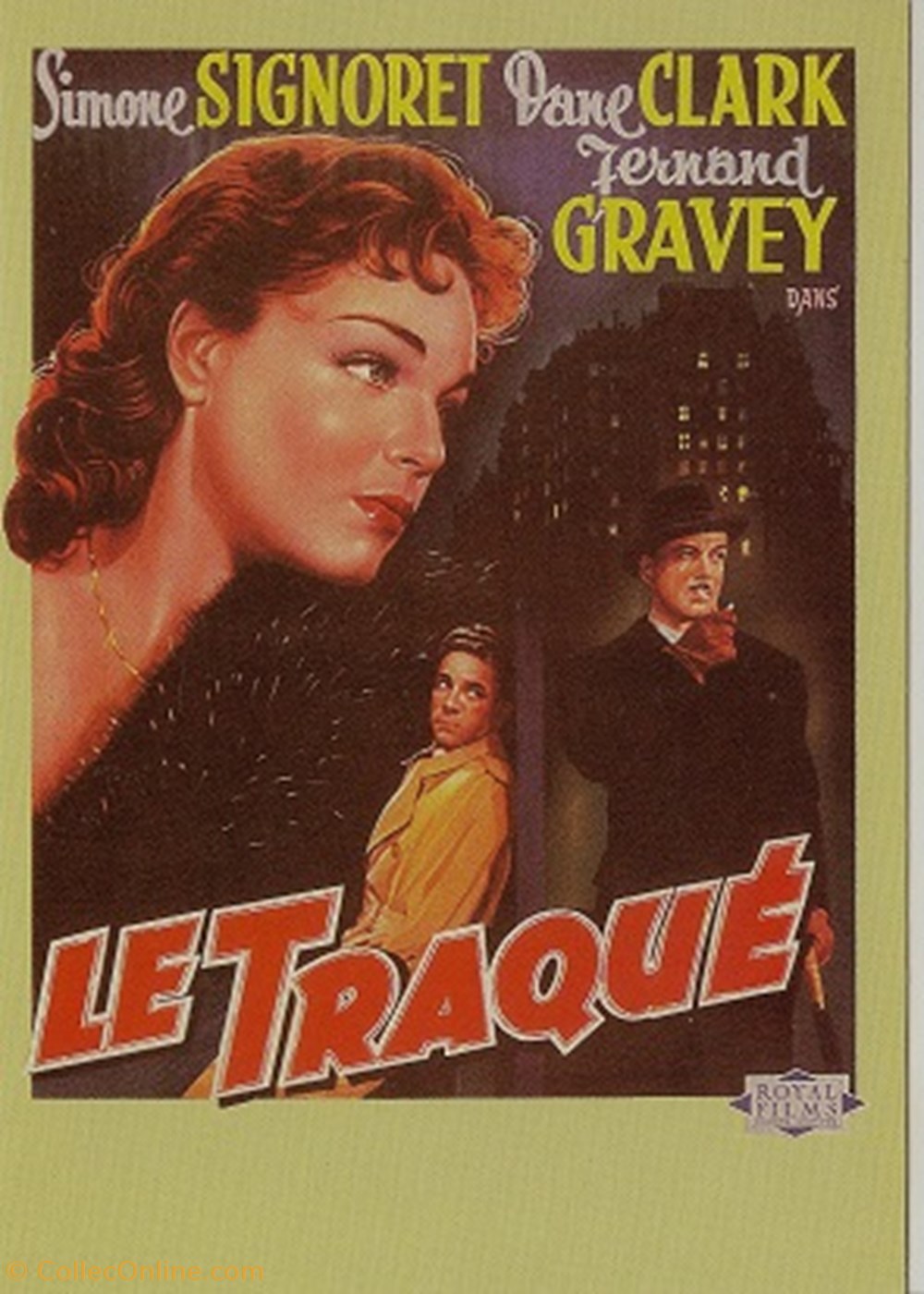 Le traqué cartes postales autres le traque