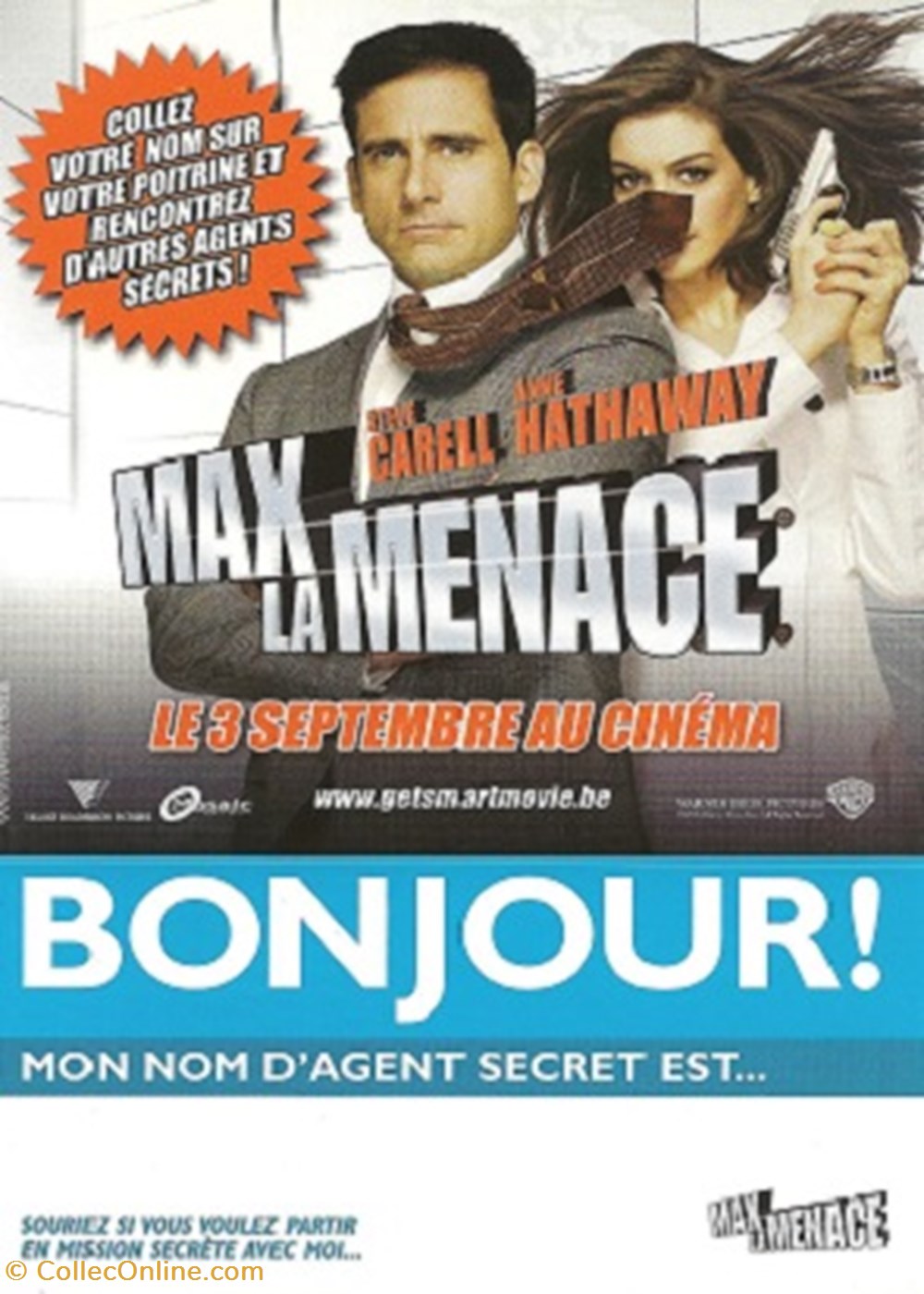 Max la menace cartes postales autres max la menace