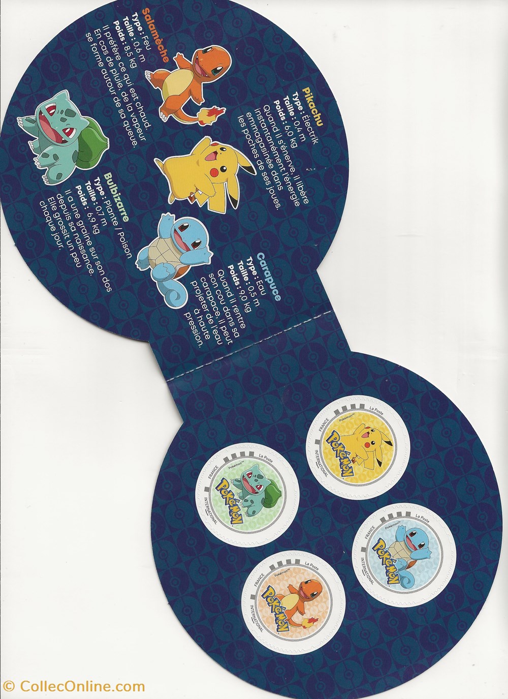 timbres zzz 2024 feuillet pokemon