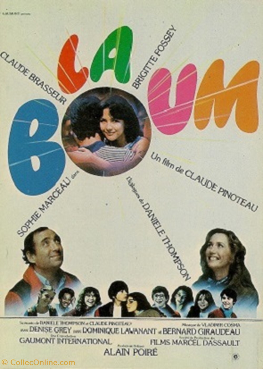 La boum cartes postales autres la boum