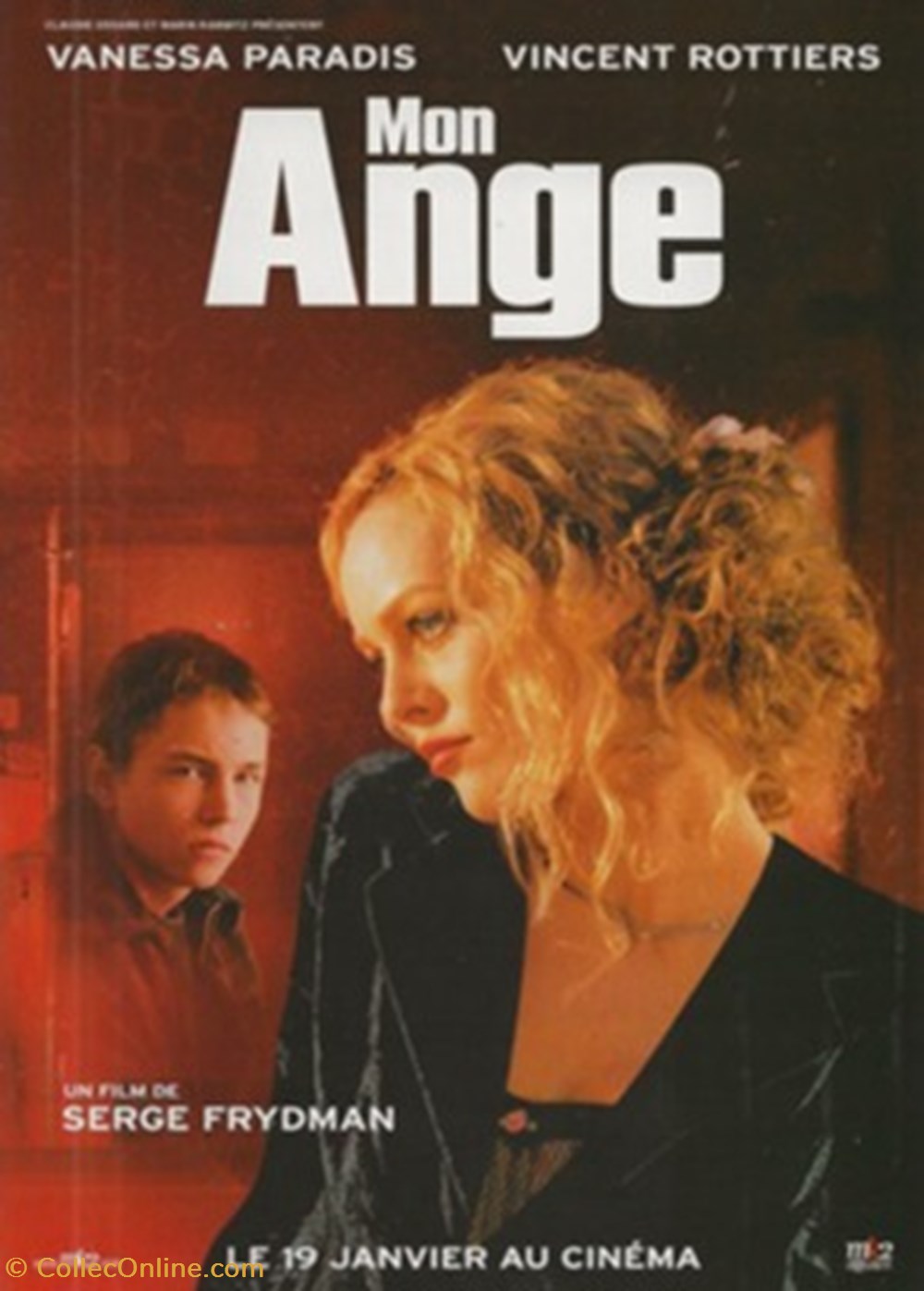 cartes postales autres mon ange