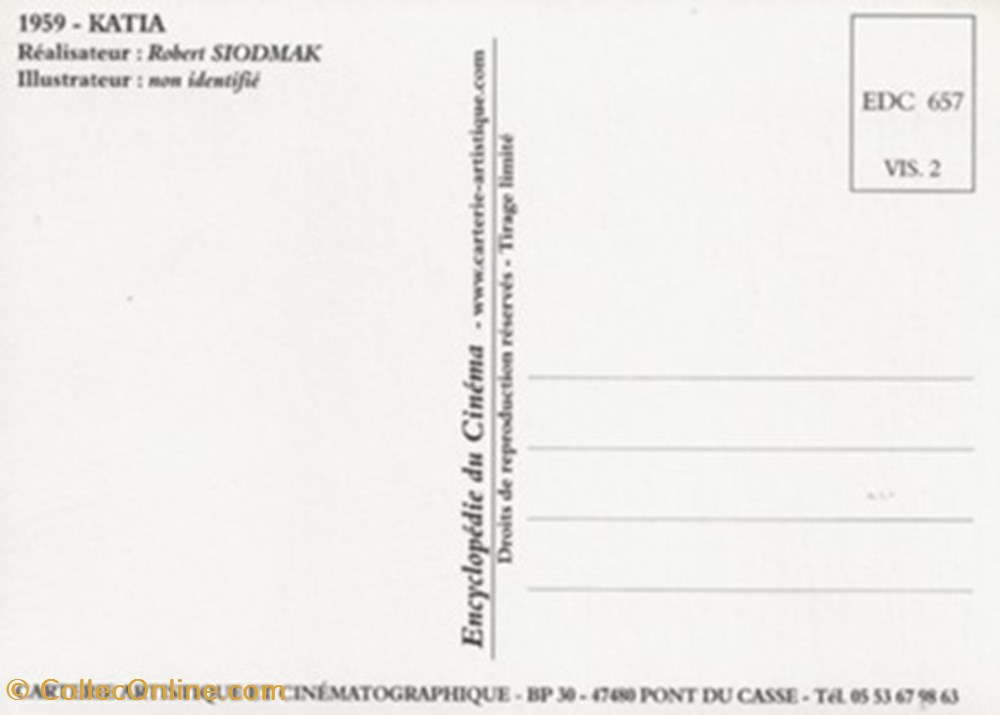 Katia cartes postales autres katia