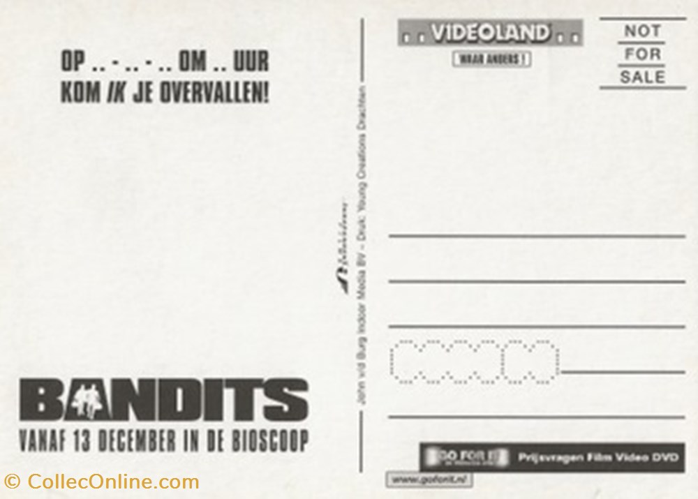 Bandits cartes postales autres bandits