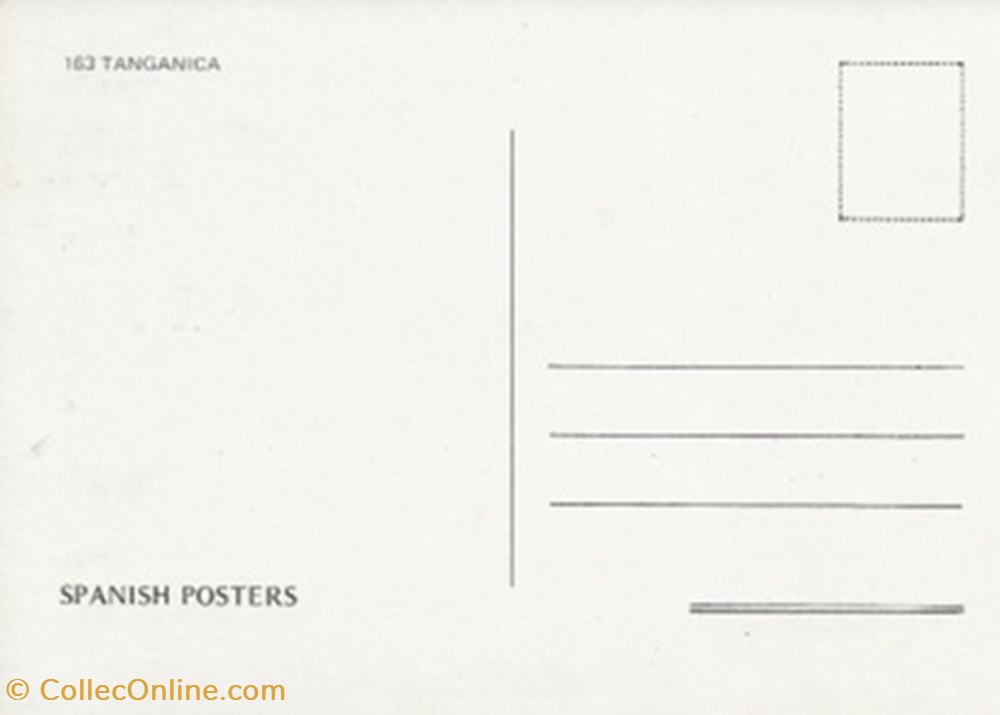 Tanganica cartes postales autres tanganica