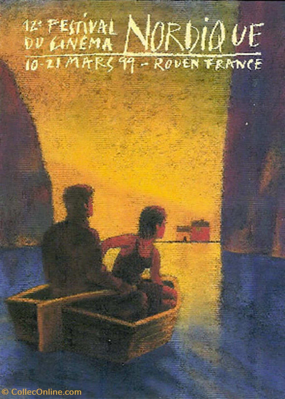 Rouen Festival du cinéma nordique 1999 cartes postales autres rouen festival du cinema nordique 1999