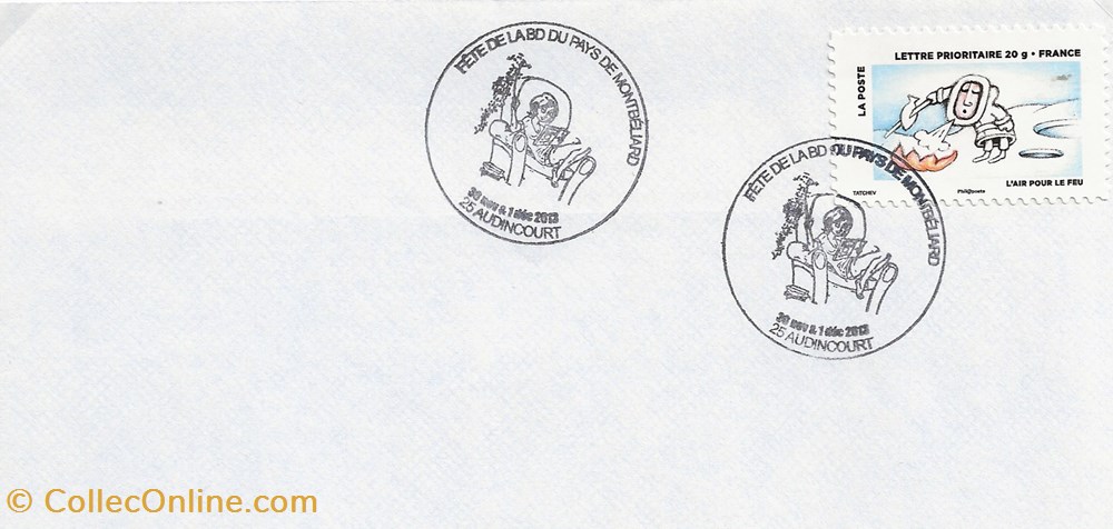 timbres audincourt 25 2013 fete de la bd du pays de montbeliard