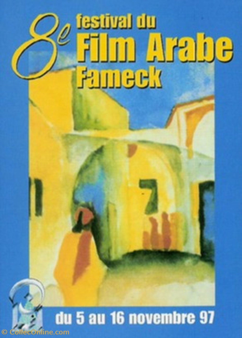 Fameck Festival du film arabe 1997 cartes postales autres fameck festival du film arabe 1997