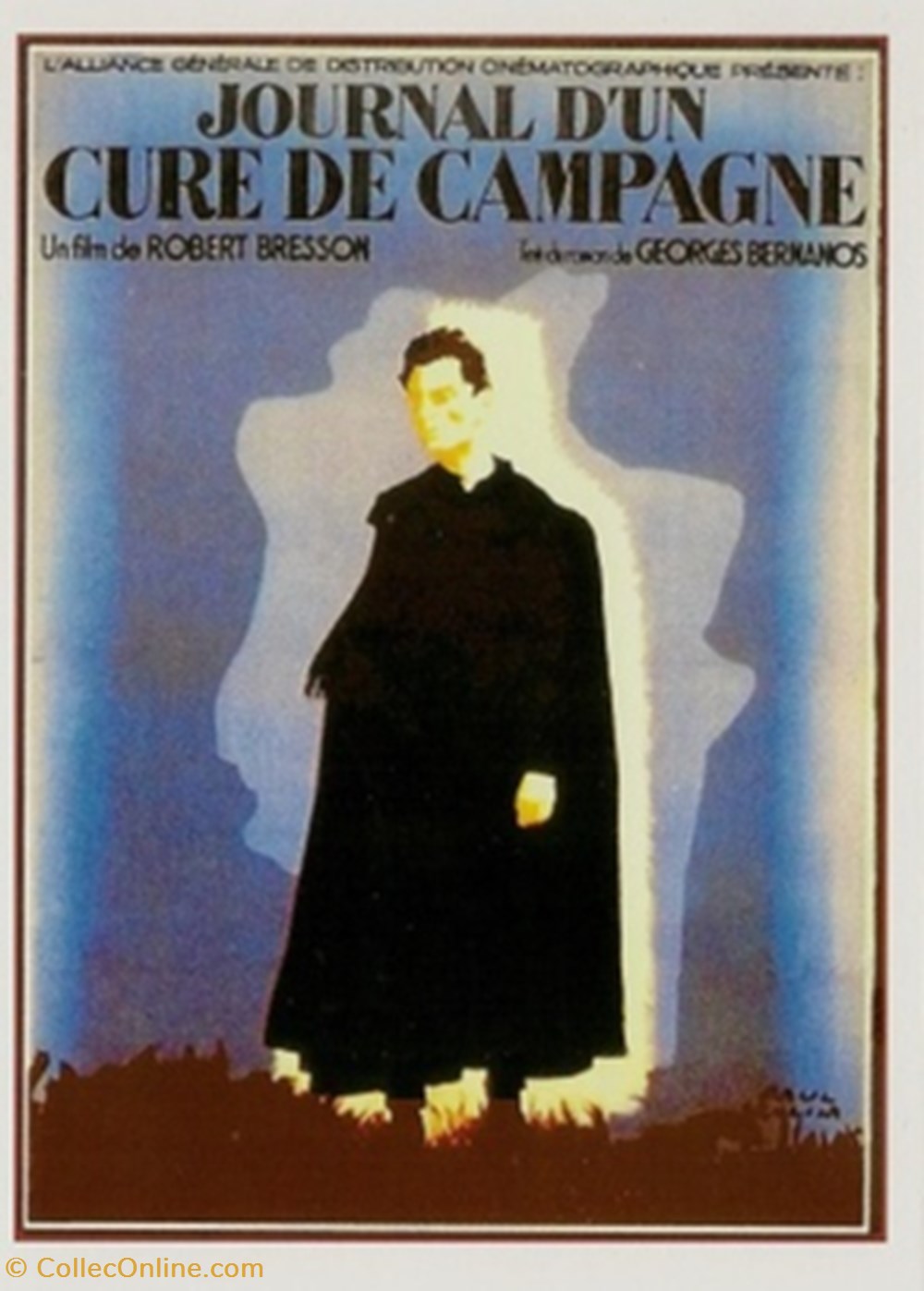 Journal d'un curé de campagne cartes postales autres journal un cure de campagne