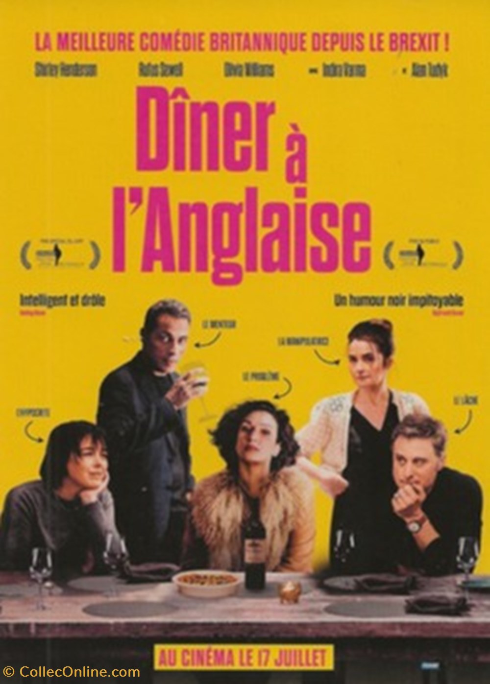 Diner à l'anglaise cartes postales autres diner a anglaise