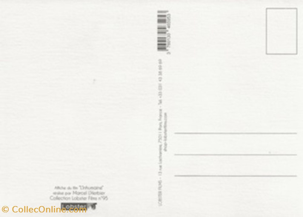 L'inhumaine cartes postales autres l inhumaine
